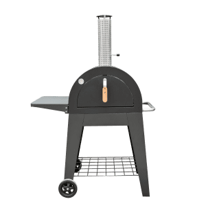 PIZZA OVEN & CHARCOAL BBQ